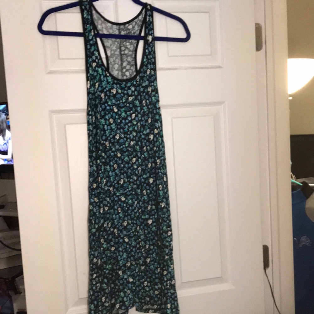 Floral swing dress